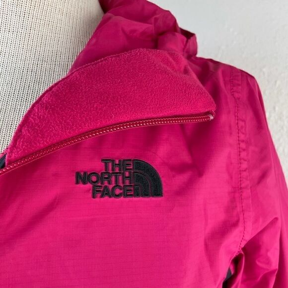 North Face Pink & Black Hyvent Jacket Size XS EUC - Picture 3 of 12